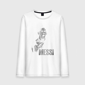 Мужской лонгслив хлопок с принтом Messi Scream в Белгороде, 100% хлопок |  | argentina | barca | barcelona | football | lionel | messi | spain | sport | аргентина | барса | барселона | гол | золотой мяч | игрок | испания | камп ноу | лионель | месси | мяч | спорт | тренер | футбол | чемпион | чемпионат