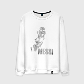 Мужской свитшот хлопок с принтом Messi Scream в Белгороде, 100% хлопок |  | argentina | barca | barcelona | football | lionel | messi | spain | sport | аргентина | барса | барселона | гол | золотой мяч | игрок | испания | камп ноу | лионель | месси | мяч | спорт | тренер | футбол | чемпион | чемпионат