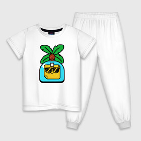 Детская пижама хлопок с принтом SPROUT (ICON) 5 в Белгороде, 100% хлопок |  брюки и футболка прямого кроя, без карманов, на брюках мягкая резинка на поясе и по низу штанин
 | android | brawl | brawl stars | clash | game | stars | андроид | игра | мобильные игры