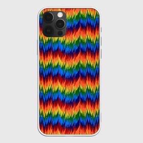 Чехол для iPhone 12 Pro Max с принтом РАДУЖНАЯ КИСЛОТА в Белгороде, Силикон |  | acid | hippy | neon | rainbow | rasta | едкий | кислотный | летний | неоновый | радиоактивный | раста | солнечный | спектры | тепловизор | теплый | хиппи | яркий