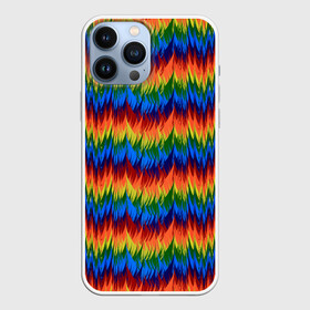 Чехол для iPhone 13 Pro Max с принтом РАДУЖНАЯ КИСЛОТА в Белгороде,  |  | acid | hippy | neon | rainbow | rasta | едкий | кислотный | летний | неоновый | радиоактивный | раста | солнечный | спектры | тепловизор | теплый | хиппи | яркий