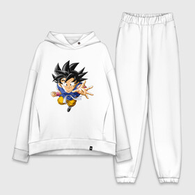 Женский костюм хлопок Oversize с принтом Dragon ball в Белгороде,  |  | аниме | в топе | в тренде | дракон | мультфильм | сериал