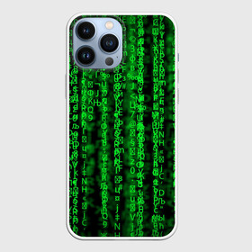 Чехол для iPhone 13 Pro Max с принтом Программная ошибка Баг 3D в Белгороде,  |  | абстракция | буквы | илюстрация | искуство | кирилица | культура | латиница | матрица | минимализм | текстура