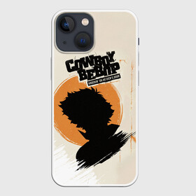 Чехол для iPhone 13 mini с принтом Cowboy Bebop, Спайк Шпигель в Белгороде,  |  | Тематика изображения на принте: anime | cowboy bebop | manga | spike spiegel | аниме | бибоп | ковбой | ковбой бибоп | космический | космос | манга | ретро аниме | спайк шпигель