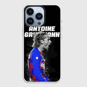 Чехол для iPhone 13 Pro с принтом ANTOINE GRIEZMANN   ГРИЗМАНН в Белгороде,  |  | Тематика изображения на принте: antoine griezmann | barcelona | football | sport | антуан гризманн | барселона | номер 7 | сборная франции | спорт | футбол | черный.