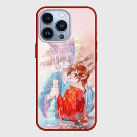 Чехол для iPhone 13 Pro с принтом Томоэ и Нанами в Белгороде,  |  | akura | kamisama kiss | kitsune | mizuki | nanami | tomoe | yokai | акура | аниме | бог | боги | демон лис | демоны | ёкай | змея | йокай | кицуне | лис | мидзуки | мизуки | нанами | неко | очень приятно бог | томое | томоэ