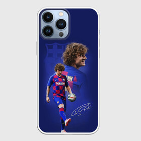 Чехол для iPhone 13 Pro Max с принтом АНТУАН ГРИЗМАНН   БАРСЕЛОНА в Белгороде,  |  | antoine griezmann | barcelona | football | sport | антуан гризманн | барселона | номер 7 | сборная франции | спорт. | футбол