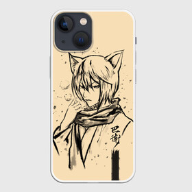 Чехол для iPhone 13 mini с принтом Kitsune Tomoe в Белгороде,  |  | akura | kamisama kiss | kitsune | mizuki | nanami | tomoe | yokai | акура | аниме | бог | боги | демон лис | демоны | ёкай | змея | йокай | кицуне | лис | мидзуки | мизуки | нанами | неко | очень приятно бог | томое | томоэ