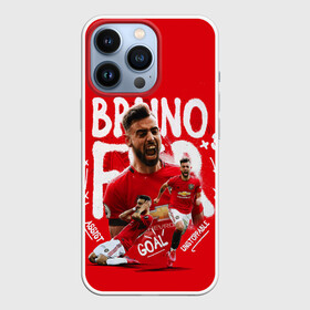 Чехол для iPhone 13 Pro с принтом БРУНО ФЕРНАНДЕШ   МАНЧЕСТЕР в Белгороде,  |  | bruno miguel borges fernandes | football | manchester united | sport | бруно фернандеш | манчестер юнайтед | спорт. | футбол