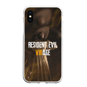 Чехол для iPhone XS Max матовый с принтом RESIDENT EVIL VILLAGE | ЛЕДИ ДИМИТРЕСКУ (Z) в Белгороде, Силикон | Область печати: задняя сторона чехла, без боковых панелей | Тематика изображения на принте: horror | resident evil | resident evil 8 | village | демитреска | деревня | димитреску | леди димитреска | обитель зла | резидент эвил | ресидент евил | хоррор