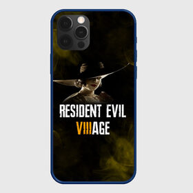 Чехол для iPhone 12 Pro с принтом RESIDENT EVIL VILLAGE | LADY DIMITRESCU (Z) в Белгороде, силикон | область печати: задняя сторона чехла, без боковых панелей | Тематика изображения на принте: horror | lady dimitrescu | resident evil | resident evil 8 | village | демитреска | деревня | димитреску | леди димитреска | обитель зла | резидент эвил | ресидент евил | хоррор