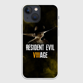 Чехол для iPhone 13 mini с принтом RESIDENT EVIL VILLAGE | LADY DIMITRESCU (Z) в Белгороде,  |  | horror | lady dimitrescu | resident evil | resident evil 8 | village | демитреска | деревня | димитреску | леди димитреска | обитель зла | резидент эвил | ресидент евил | хоррор