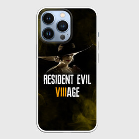 Чехол для iPhone 13 Pro с принтом RESIDENT EVIL VILLAGE | LADY DIMITRESCU (Z) в Белгороде,  |  | horror | lady dimitrescu | resident evil | resident evil 8 | village | демитреска | деревня | димитреску | леди димитреска | обитель зла | резидент эвил | ресидент евил | хоррор