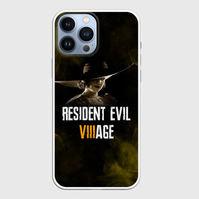 Чехол для iPhone 13 Pro Max с принтом RESIDENT EVIL VILLAGE | LADY DIMITRESCU (Z) в Белгороде,  |  | horror | lady dimitrescu | resident evil | resident evil 8 | village | демитреска | деревня | димитреску | леди димитреска | обитель зла | резидент эвил | ресидент евил | хоррор