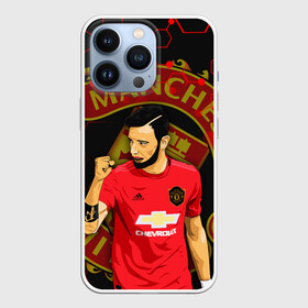 Чехол для iPhone 13 Pro с принтом БРУНО ФЕРНАНДЕШ   ПОБЕДА в Белгороде,  |  | bruno miguel borges fernandes | football | manchester united | sport | бруно фернандеш | манчестер юнайтед | спорт. | футбол