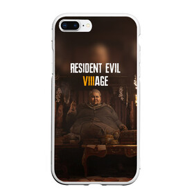 Чехол для iPhone 7Plus/8 Plus матовый с принтом RESIDENT EVIL VILLAGE | РЕ ДЕРЕВНЯ (Z) в Белгороде, Силикон | Область печати: задняя сторона чехла, без боковых панелей | Тематика изображения на принте: horror | resident evil | resident evil 8 | village | демитреска | деревня | леди димитреска | обитель зла | резидент эвил | ресидент евил | хоррор