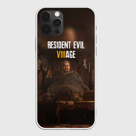 Чехол для iPhone 12 Pro Max с принтом RESIDENT EVIL VILLAGE | РЕ ДЕРЕВНЯ (Z) в Белгороде, Силикон |  | horror | resident evil | resident evil 8 | village | демитреска | деревня | леди димитреска | обитель зла | резидент эвил | ресидент евил | хоррор