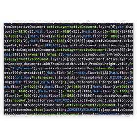Поздравительная открытка с принтом JAVASCRIPT | ПРОГРАММИСТ (Z) в Белгороде, 100% бумага | плотность бумаги 280 г/м2, матовая, на обратной стороне линовка и место для марки
 | anonymus | cms | cod | css | hack | hacker | html | it | java | javascript | php | program | texture | www | айти | аноним | анонимус | взлом | код | кодинг | программа | программист | текстура | хак | хакер