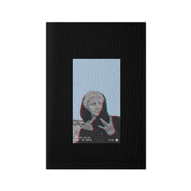 Обложка для паспорта матовая кожа с принтом WorLdMirNy NEO в Белгороде, натуральная матовая кожа | размер 19,3 х 13,7 см; прозрачные пластиковые крепления | neo | vaporwawe | worldmirny | античность | вапорваве | вапорвейв | статуя | тренды