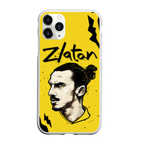 Чехол для iPhone 11 Pro Max матовый с принтом ЗЛАТАН ИБРАГИМОВИЧ / ZLATAN в Белгороде, Силикон |  | football | sport | zlatan ibrahimovic | златан ибрагимович | милан | сборная швеции. zlatan | спорт | футбол