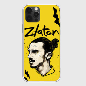 Чехол для iPhone 12 Pro с принтом ЗЛАТАН ИБРАГИМОВИЧ ZLATAN в Белгороде, силикон | область печати: задняя сторона чехла, без боковых панелей | football | sport | zlatan ibrahimovic | златан ибрагимович | милан | сборная швеции. zlatan | спорт | футбол