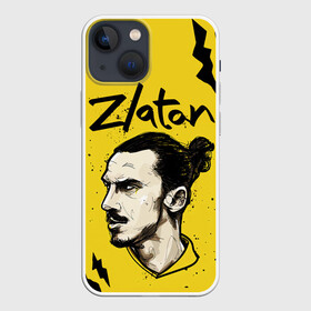 Чехол для iPhone 13 mini с принтом ЗЛАТАН ИБРАГИМОВИЧ   ZLATAN в Белгороде,  |  | football | sport | zlatan ibrahimovic | златан ибрагимович | милан | сборная швеции. zlatan | спорт | футбол