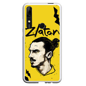 Чехол для Honor P Smart Z с принтом ЗЛАТАН ИБРАГИМОВИЧ ZLATAN в Белгороде, Силикон | Область печати: задняя сторона чехла, без боковых панелей | Тематика изображения на принте: football | sport | zlatan ibrahimovic | златан ибрагимович | милан | сборная швеции. zlatan | спорт | футбол