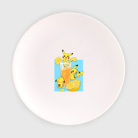 Тарелка с принтом Пикачу в лимонаде в Белгороде, фарфор | диаметр - 210 мм
диаметр для нанесения принта - 120 мм | anime | picachu | pikachu | аниме | красная шапочка | милый | пика | пикачу | покебол | покемон