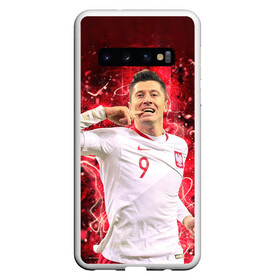 Чехол для Samsung Galaxy S10 с принтом Lewandowski | Левандовски | 9 в Белгороде, Силикон | Область печати: задняя сторона чехла, без боковых панелей | 9 | ball | bayern | fc | fifa | footbal | lewandowski | munchen | pes | robert | soccer | бавария | левандовски | лига | мюнхен | мяч | мячик | поле | польша | роберт | спорт | форма | футбол | футболист | футбольная | футбольный | чемпион |