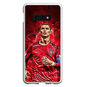 Чехол для Samsung S10E с принтом Cristiano Ronaldo (Portugal) в Белгороде, Силикон | Область печати: задняя сторона чехла, без боковых панелей | 7 | cr | cr7 | cristiano | fc | fifa | footbal | juventus | madrid | portugal | real | ronaldo | soccer | криштиану | лига | мяч | мячик | поле | португалия | роналду | спорт | форма | футбол | футболист | футбольная | футбольный | чемпион |