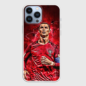 Чехол для iPhone 13 Pro Max с принтом Cristiano Ronaldo (Portugal) в Белгороде,  |  | 7 | cr | cr7 | cristiano | fc | fifa | footbal | juventus | madrid | portugal | real | ronaldo | soccer | криштиану | лига | мяч | мячик | поле | португалия | роналду | спорт | форма | футбол | футболист | футбольная | футбольный | чемпион |