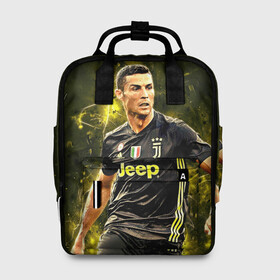 Женский рюкзак 3D с принтом Cristiano Ronaldo (Juventus) в Белгороде, 100% полиэстер | лямки с регулируемой длиной, сверху ручки, чтобы рюкзак нести как сумку. Основное отделение закрывается на молнию, как и внешний карман. Внутри два дополнительных кармана, один из которых закрывается на молнию. По бокам два дополнительных кармашка, куда поместится маленькая бутылочка
 | Тематика изображения на принте: 7 | cr | cr7 | cristiano | fc | fifa | footbal | juventus | madrid | portugal | real | ronaldo | soccer | криштиану | лига | мяч | мячик | поле | португалия | роналду | спорт | форма | футбол | футболист | футбольная | футбольный | чемпион |