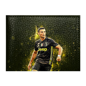 Обложка для студенческого билета с принтом Cristiano Ronaldo (Juventus) в Белгороде, натуральная кожа | Размер: 11*8 см; Печать на всей внешней стороне | Тематика изображения на принте: 7 | cr | cr7 | cristiano | fc | fifa | footbal | juventus | madrid | portugal | real | ronaldo | soccer | криштиану | лига | мяч | мячик | поле | португалия | роналду | спорт | форма | футбол | футболист | футбольная | футбольный | чемпион |
