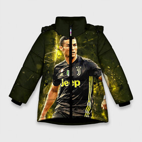 Зимняя куртка для девочек 3D с принтом Cristiano Ronaldo (Juventus) в Белгороде, ткань верха — 100% полиэстер; подклад — 100% полиэстер, утеплитель — 100% полиэстер. | длина ниже бедра, удлиненная спинка, воротник стойка и отстегивающийся капюшон. Есть боковые карманы с листочкой на кнопках, утяжки по низу изделия и внутренний карман на молнии. 

Предусмотрены светоотражающий принт на спинке, радужный светоотражающий элемент на пуллере молнии и на резинке для утяжки. | 7 | cr | cr7 | cristiano | fc | fifa | footbal | juventus | madrid | portugal | real | ronaldo | soccer | криштиану | лига | мяч | мячик | поле | португалия | роналду | спорт | форма | футбол | футболист | футбольная | футбольный | чемпион |