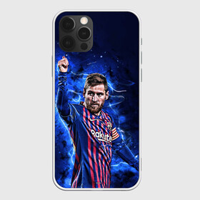 Чехол для iPhone 12 Pro с принтом Lionel Messi | Barcelona | 10 в Белгороде, силикон | область печати: задняя сторона чехла, без боковых панелей | 10 | argentina | barcelona | fc | fifa | footbal | leo | lionel | messi | soccer | аргентина | барселона | лео | лига | лионель | месси | мяч | мячик | поле | спорт | форма | футбол | футболист | футбольная | футбольный | чемпион