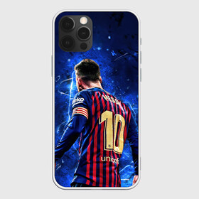 Чехол для iPhone 12 Pro с принтом Leo Messi | Лео Месси | 10 в Белгороде, силикон | область печати: задняя сторона чехла, без боковых панелей | 10 | argentina | barcelona | fc | fifa | footbal | leo | lionel | messi | soccer | аргентина | барселона | лео | лига | лионель | месси | мяч | мячик | поле | спорт | форма | футбол | футболист | футбольная | футбольный | чемпион