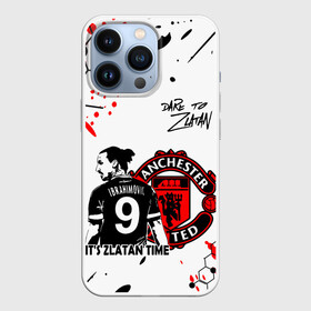 Чехол для iPhone 13 Pro с принтом ЗЛАТАН ИБРАГИМОВИЧ   МАНЧЕСТЕР в Белгороде,  |  | football | grunge | manchester united. | sport | zlatan ibrahimovic | брызги | гранж | златан ибрагимович | манчестер | милан | сборная швеции | спорт | футбол