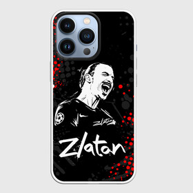 Чехол для iPhone 13 Pro с принтом ЗЛАТАН ИБРАГИМОВИЧ   ZLATAN в Белгороде,  |  | Тематика изображения на принте: football | grunge | sport | zlatan ibrahimovic | брызги. | гранж | златан ибрагимович | милан | сборная швеции | спорт | футбол