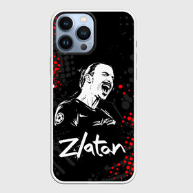 Чехол для iPhone 13 Pro Max с принтом ЗЛАТАН ИБРАГИМОВИЧ   ZLATAN в Белгороде,  |  | Тематика изображения на принте: football | grunge | sport | zlatan ibrahimovic | брызги. | гранж | златан ибрагимович | милан | сборная швеции | спорт | футбол