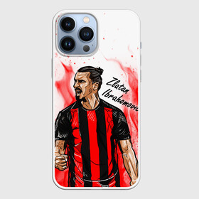 Чехол для iPhone 13 Pro Max с принтом ЗЛАТАН ИБРАГИМОВИЧ   МИЛАН в Белгороде,  |  | fire | football | sport | zlatan ibrahimovic | златан ибрагимович | милан | огонь | пламя. | сборная швеции | спорт | футбол