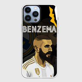 Чехол для iPhone 13 Pro Max с принтом КАРИМ БЕНЗЕМА   РЕАЛ МАДРИД в Белгороде,  |  | football | karim mostafa benzema | real madrid | sport | карим бензема | реал мадрид | сборная франции | спорт | футбол.