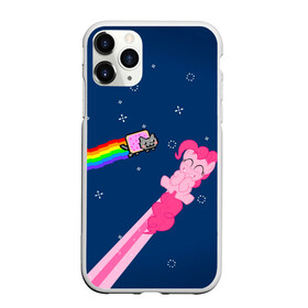 Чехол для iPhone 11 Pro Max матовый с принтом Nyan cat x Pony в Белгороде, Силикон |  | Тематика изображения на принте: my little pony | nyan cat | дружба это чудо | единорог | единороги | май литл пони | мульт | мультфильм | нян кэт