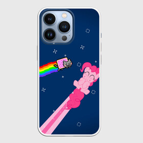 Чехол для iPhone 13 Pro с принтом Nyan cat x Pony в Белгороде,  |  | my little pony | nyan cat | дружба это чудо | единорог | единороги | май литл пони | мульт | мультфильм | нян кэт