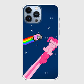 Чехол для iPhone 13 Pro Max с принтом Nyan cat x Pony в Белгороде,  |  | my little pony | nyan cat | дружба это чудо | единорог | единороги | май литл пони | мульт | мультфильм | нян кэт