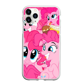 Чехол для iPhone 11 Pro матовый с принтом Pinkie Pie pattern в Белгороде, Силикон |  | my little pony | дружба это чудо | единорог | единороги | май литл пони | мульт | мультфильм