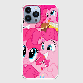 Чехол для iPhone 13 Pro Max с принтом Pinkie Pie pattern в Белгороде,  |  | my little pony | дружба это чудо | единорог | единороги | май литл пони | мульт | мультфильм