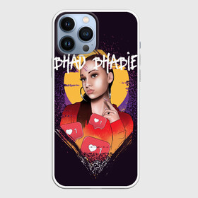 Чехол для iPhone 13 Pro Max с принтом Bhad Bhabie в Белгороде,  |  | bad bhabi | bad bhabie | bad fabi | bad phabie | bhabie | bhad fabhi | danielle bregoli | gansta | gucci | hip hop | phabie | rap | trap | бэд фаби | бэд фабия | гучи | реп | рэп | трэп | фабия | хип хоп