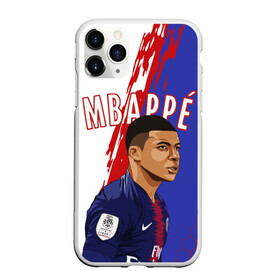 Чехол для iPhone 11 Pro Max матовый с принтом КИЛИАН МБАППЕ / KYLIAN MBAPPE в Белгороде, Силикон |  | Тематика изображения на принте: football | kylian mbapp lottin | sport | килиан мбаппе | пари сен жермен | сборная франции. | спорт | футбол