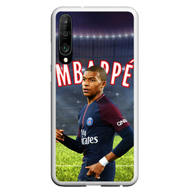 Чехол для Honor P30 с принтом КИЛИАН МБАППЕ KYLIAN MBAPPE в Белгороде, Силикон | Область печати: задняя сторона чехла, без боковых панелей | Тематика изображения на принте: football | kylian mbapp | lottin | sport | килиан мбаппе | пари сен жермен | сборная франции. | спорт | футбол