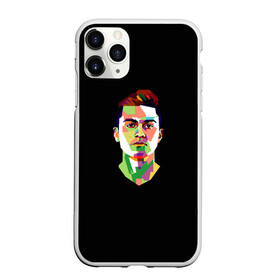 Чехол для iPhone 11 Pro матовый с принтом Paulo Dybala Pop Art в Белгороде, Силикон |  | art | champion | dybala | football | form | institute | juventus | palermo | paulo | player | pop | soccer | uniform | дибала | институто | легенда | палермо | пауло | форма | футбол | футбола | футболист | чемпион | ювентус